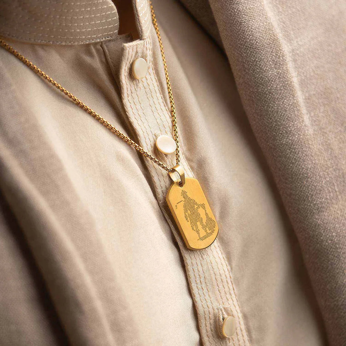 Hanuman Chalisa Pendant