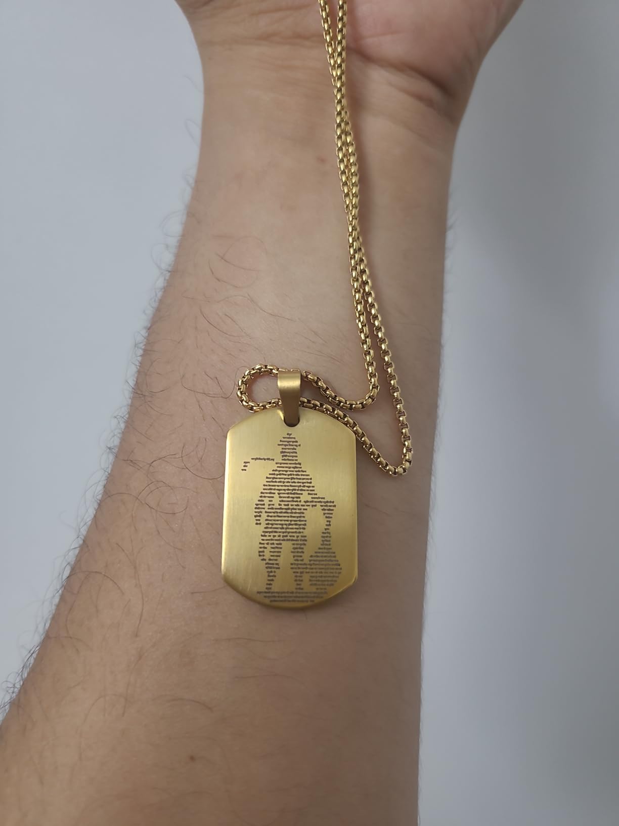 Hanuman Chalisa Pendant