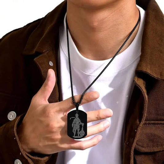 Hanuman Chalisa Pendant
