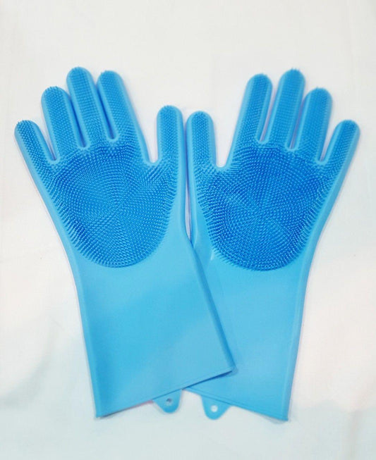 Silicon Hand Cleaning gloves