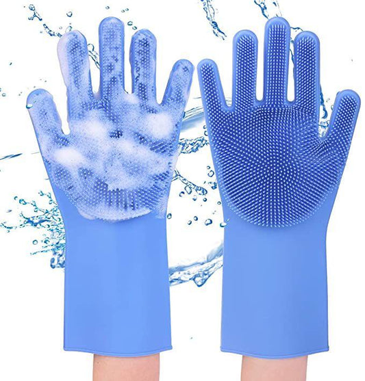 Silicon Hand Cleaning gloves