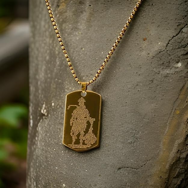 Hanuman Chalisa Pendant